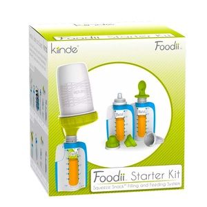 The Kiinde Foodii™ Filling and Feeding System